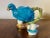 Victorian Antique 19th Century Moore Bros. English Porcelain Bird Teapot With Quail and Chicks For Sale - Image 3 of 11
