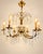 1950s Vintage Hollywood Regency Chandelier, 1950s For Sale - Image 5 of 5