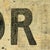 Large Vintage "For Sale" Sign Hand Painted on Sheet Metal, Early 20th Century For Sale - Image 9 of 12
