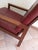Brown Teak and Leather Lounge Chairs by Illum Wilkelsø for Niels Eilersen, Denmark, 1960s, Set of 2 For Sale - Image 8 of 16