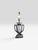 Metal 1991 Monumental Chapman Patinated Iron & Brass Urn Table Lamps - a Pair For Sale - Image 7 of 11