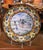 Late 19th Century 19th Century French Hb Quimper Faience Decorative Wall Platter or Serving Tray For Sale - Image 5 of 11