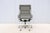 Mid-Century Modern Herman Miller Eames Soft Pad Executive Chair in Gray Leather For Sale - Image 10 of 18