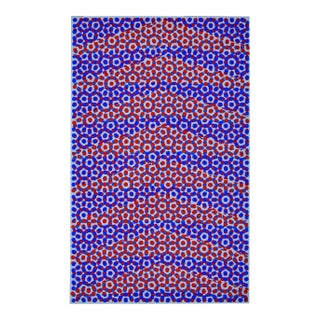 Mario Padovan, Hidden Flowers, Original Screenprint, 1970s For Sale