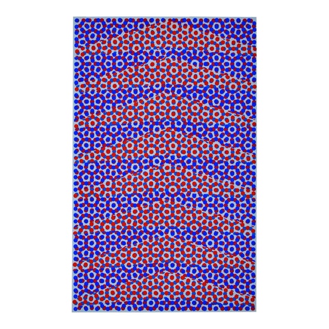 Mario Padovan, Hidden Flowers, Original Screenprint, 1970s For Sale