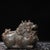 Bronze Pair of Gilt Bronze Figures of Mythical Beasts (Pixiu) For Sale - Image 8 of 9