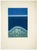 Woodcut by Rockport artist Roger Martin (1925-2015) " Beach" pencil signed, titled and marked as color proof I. Sheet: 26...