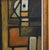 Postwar European Artist, The Vanguard Series Nr. XXIV Abstract Composition, 1950s-1970s, Oil on Board, Framed For Sale - Image 4 of 11