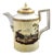 Thuringia Porcelain Coffee Pot with Landscapes from Limbach, 1780s For Sale
