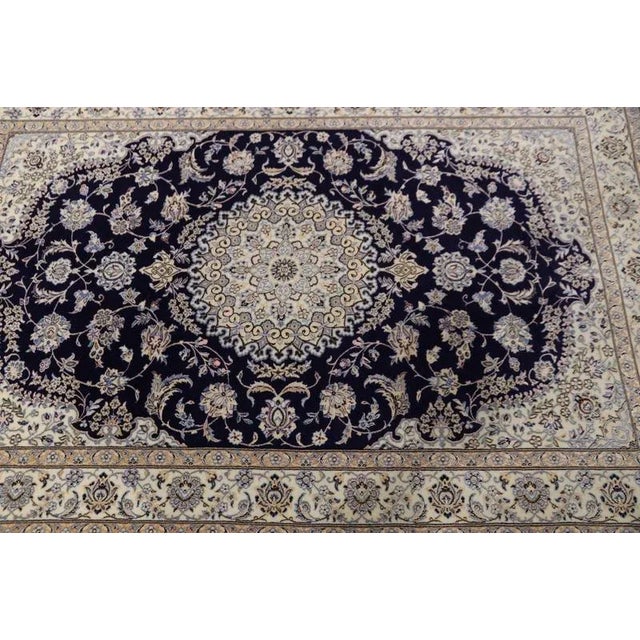 Middle Eastern Nain Rug For Sale - Image 4 of 11