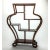 Hollywood Regency Tabletop Chinese Rosewood Etagere Display For Sale - Image 3 of 11
