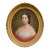 Mid-19th Century Ladies Portrait in Period Frame For Sale