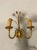 Italian Murano Glass Gold Gilded Sconces, Set of 3 For Sale - Image 4 of 9