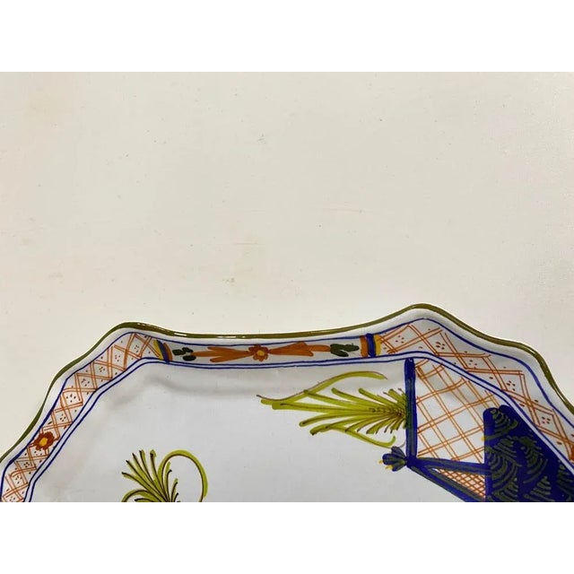 Italian Ferenze Porcelain Dish, 1970 For Sale - Image 6 of 12
