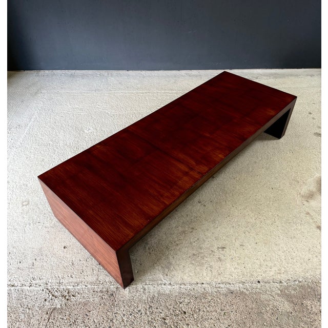 Modernist Bamboo Coffee Table by Axel Vervoordt, 1980s For Sale - Image 12 of 18