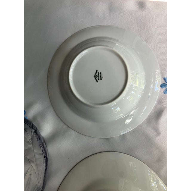 Ceramic Forever Spring Fine China Dinnerware Service for 12 (89 Pieces Total) For Sale - Image 7 of 7