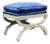 Country House Stool in Carved Frame For Sale