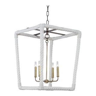 Mr. Brown London Triton Chandelier Lantern For Sale