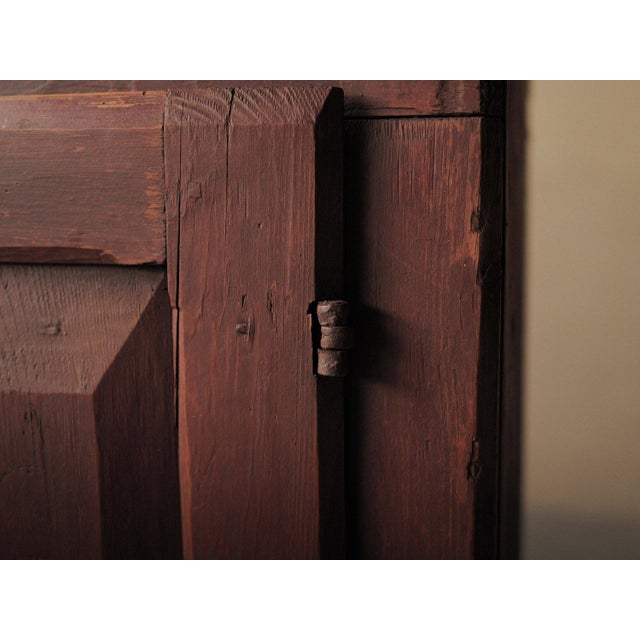 18th Century Swiss Alpine Pine Cabinet For Sale - Image 17 of 18