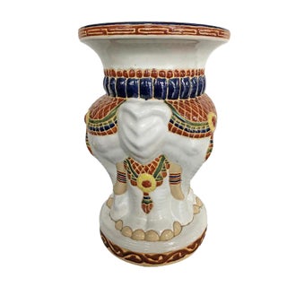 Plant Stand or Elephant Stool For Sale