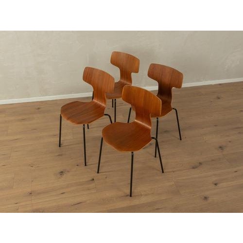 3103 Hammer Chair by Arne Jacobsen, Set of 4 For Sale - Image 10 of 10