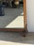 Wood Large Freestanding Teak Mirror with Carved Openwork Pediment, Indonesia, 1980s For Sale - Image 7 of 18