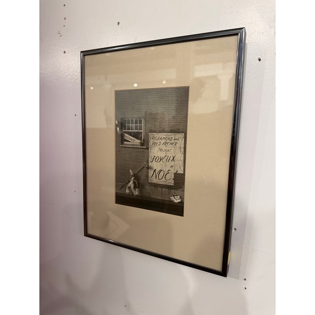 This Framed Photograph Is a Collaborative Work by the American Photographer Fred Archer (1889–1963) and Rosamond Archer...