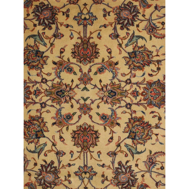 Persian Antique Persian Mahal Rug 8'6" X 11'9" For Sale - Image 3 of 4