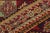 Brick Red Vintage Soumak Red/Green Wool Rug - 5'0'' X 7'2'' For Sale - Image 8 of 10