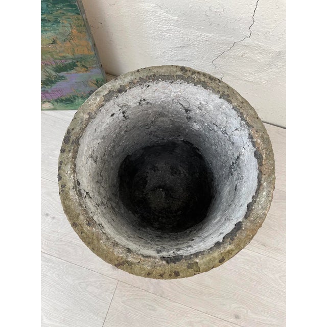 Foundry Crucible or Planter For Sale - Image 6 of 18