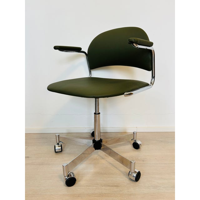 K-107 Desk Chair from Kovona, Former Czechoslovakia, 1970s For Sale - Image 10 of 10