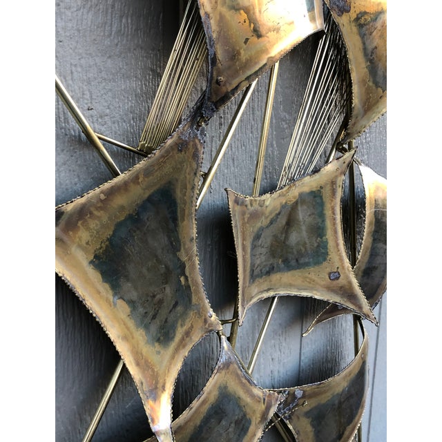 C. Jere MidCentury Metal Wall Art Chairish