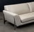 Animal Skin Philippe Bouix for Roche Bobois "Reflexion" Gray Leather Upholstered Sectional Sofa For Sale - Image 7 of 10