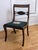 Set of 4 Duncan Phyfe / Regency-Revival Mahogany Dining Chairs, C. 1940s–60s — One Armchair, Needlepoint Seats For Sale - Image 12 of 12