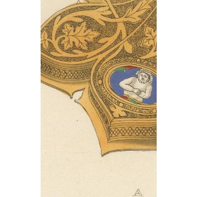 Medieval Reliquary Gothic Church Treasure, 1850, Print on Paper For Sale - Image 10 of 13