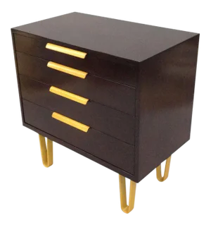 Chest of Drawers on Hairpin Legs by Edward Wormley for Dunbar