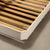 White L75 Beds by Osvaldo Borsani for Tecno, Set of 2 For Sale - Image 8 of 10