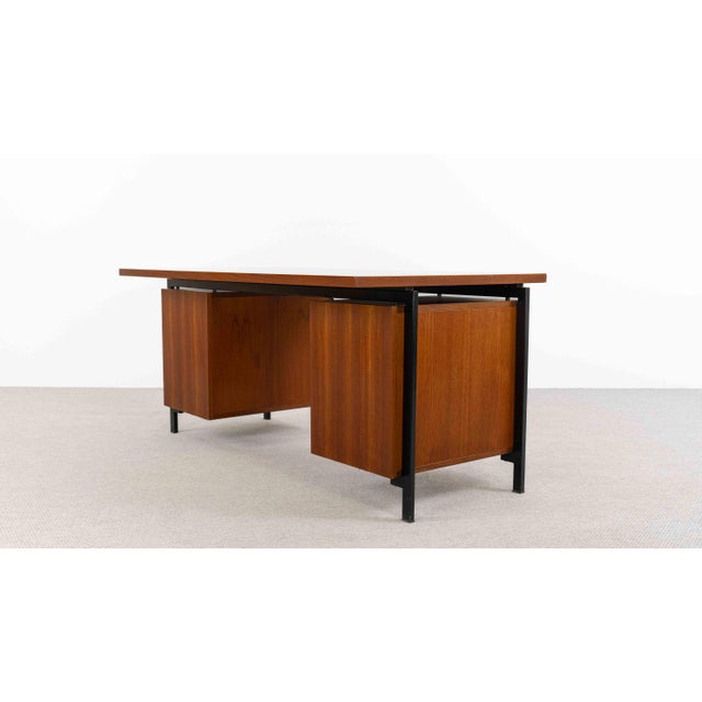 Desk EU02 Japan Series by Cees Braakman for Pastee, 1960s For Sale - Image 11 of 18