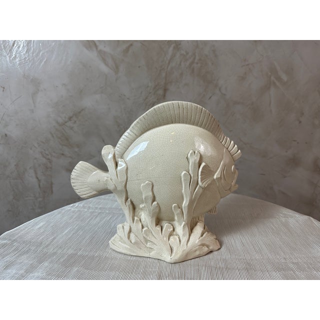 1930s Art Deco Ceramic Fish, 1930 For Sale - Image 5 of 14