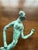Vintage Bronze 14.5” Brutalist Running Figure For Sale In Los Angeles - Image 6 of 16