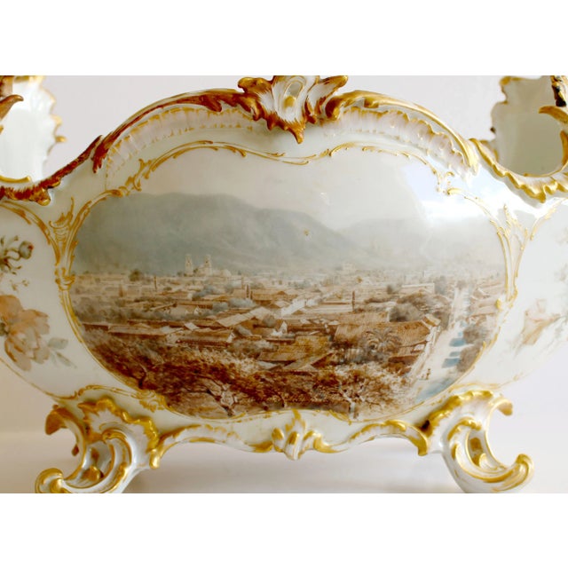 Porcelain Terrine by Julius Mantel For Sale - Image 5 of 10