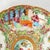 Mid 19th Century Antique Chinese Rose Mandarin Porcelain Dish c.1850 Hand Painted Famille Rose 5.5" For Sale - Image 5 of 9