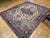 Late 19th Century Late 19th-Century Heriz Serapi Rug, Handwoven, Pale Yellow & Green, 8' x 10' For Sale - Image 5 of 18