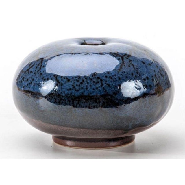 Vintage Kerstan's Spheric Vase by Horst Kerstan For Sale - Image 4 of 5