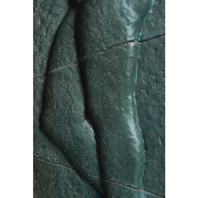 1960s Large Stoneware Wall Relief by Niels Jakob Eriksen, 1965 For Sale - Image 5 of 16