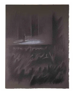 Bernadette Kelly, Theater Show, Mixed Media, 1980s