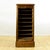 Tambour Oak Office Desk with Sliding Door and Drawers For Sale - Image 13 of 18