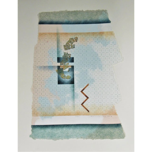 Late 20th Century Bruce Weinberg, Savared, 1991 For Sale - Image 5 of 5