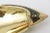 Restored Vintage Abalone, Brass and Silver Plate Sculptural Fish Bowl MCM For Sale - Image 4 of 11