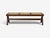 Pierre Jeanneret, Three Seat Benches, Teak, Cane, Chandigarh, India, 1960s For Sale - Image 11 of 16